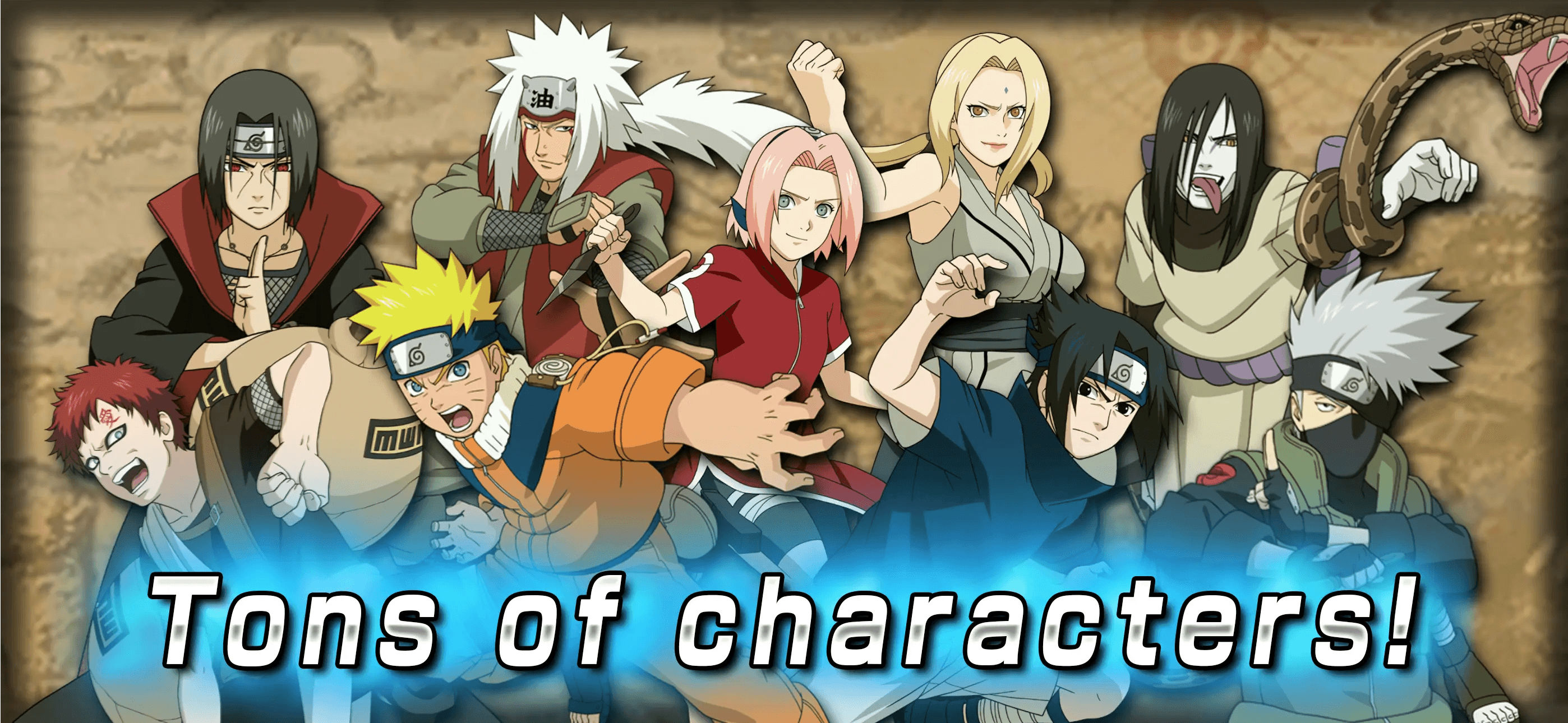 NARUTO: Ultimate Ninja STORM - Hero 1