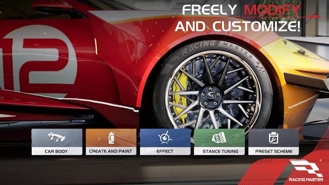 Racing Master Screenshot 4