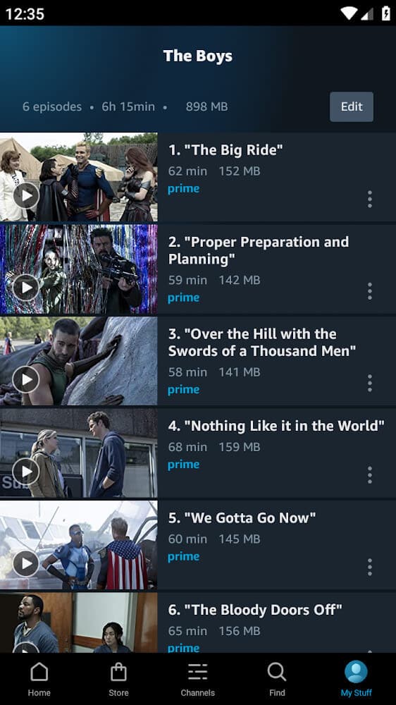 Amazon Prime Video Screenshot 3